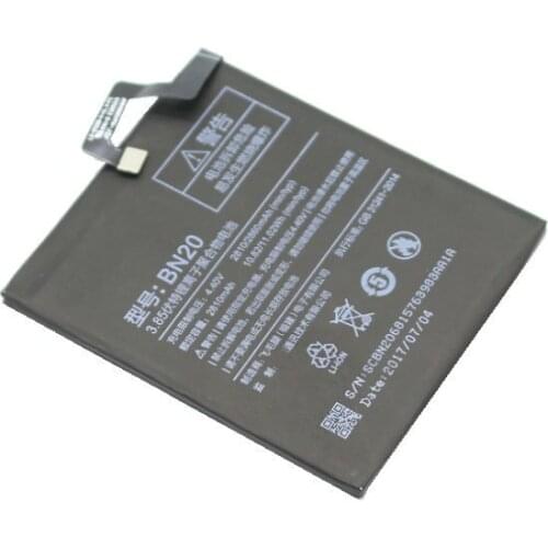 5pcs /lot BN20 / BN 20 Replacement Battery For Xiaomi M5C Mi 5C 2810mAh / 10.82Wh Batteria Batterij Batteries