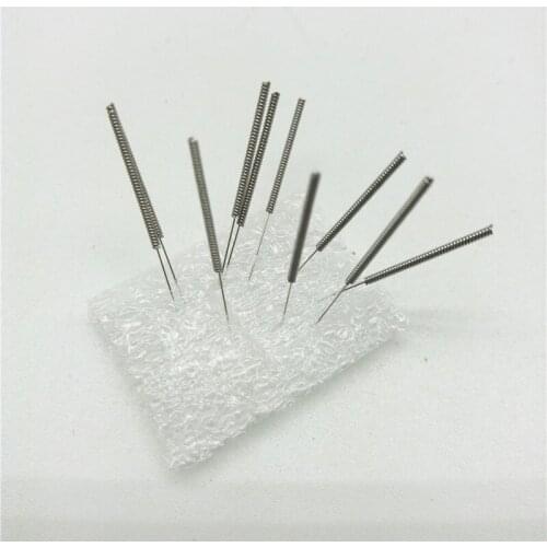 500 pcs facial Disposable acupuncture needle face massage use 0.16*7mm beauty massage needles