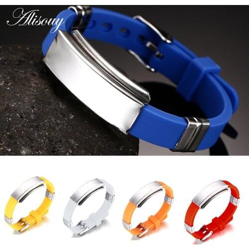 Alisouy Silicone Bracelets