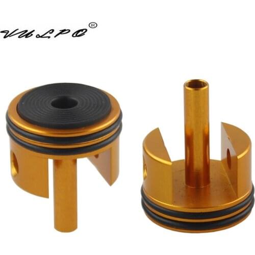 VULPO CNC Alumium Machined Cylinder Head For Airsoft AEG G36 G36C