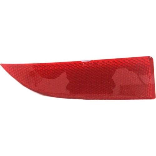 Car Bumper Reflector Cover Auto For BMW X3 2004-2010 1Pcs Exterior Red Waterproof Accessories
