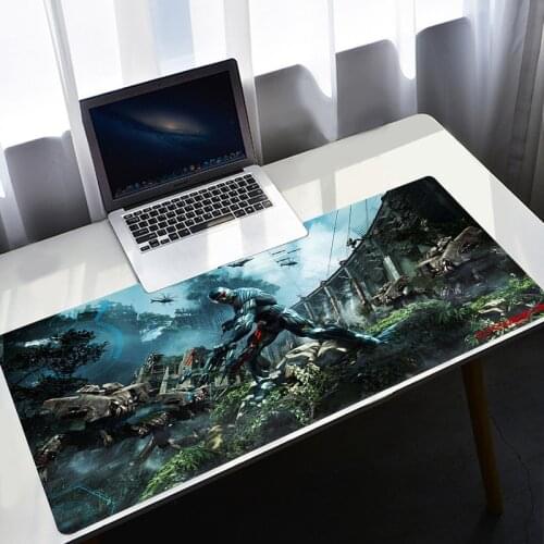 Big Anime Kawaii Girl Mouse Pad Pc Gamer Speed Keyboard Mausepad Computer Rubber Non-Slip Gaming Computer Accessories Mousepad