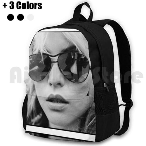 Debbie Harry-Blondie Outdoor Hiking Backpack Waterproof Camping Travel Blondie Music Punk