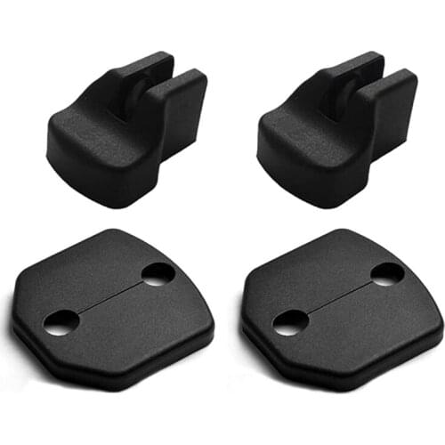 Door Lock Arm Protection Protector Cover Stopper Buckle Cap Anti-Rust Interior Accessories for Ford Mustang 2015-2020