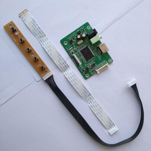 EDP LCD LED Controller board driver For 11.6" N116BGE-E32/N116BGE-E42 1366X768 panel screen