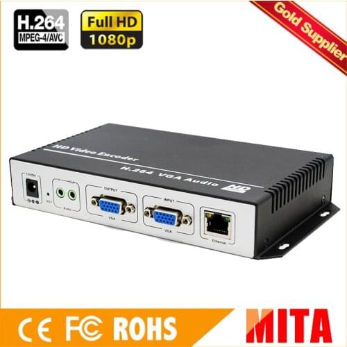 HD H.264 MPEG-4 AVC VGA encoder iptv for IPTV streaming to VLC Media Server Xtream Codes