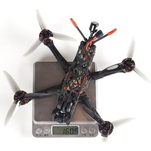 HGLRC Sector4 FR Digital Zeus25 AIO CADDX Polar Vista Kit AEOLUS 1804 3500KV 4S 178mm 4inch FPV Freestyle HD Drones Sub250g