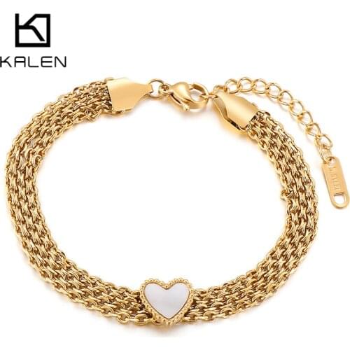 Kalen Silver Bracelets