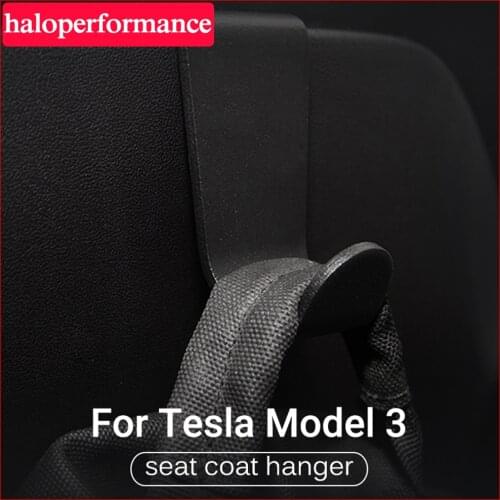 Model3 Car Seat Headrest Hook Fit for Tesla Model 3 2021 Hanger Car Accessories Tesla Model S Auto tesla model y three New
