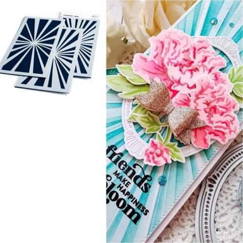 2021 NEW Products Square Shine Clear Stamps Scrapbooking New Make Photo Album Card DIY Paper Embossing Craft Supplies