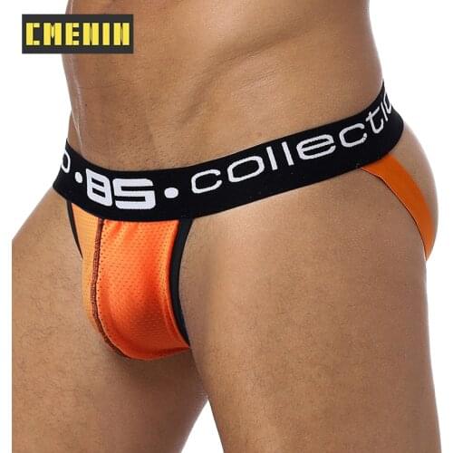 CMENIN Men Sexy gay jockstrap sissy underwear tanga sex lingerie homme thong men lingerie men mens thongs and g strings BS63