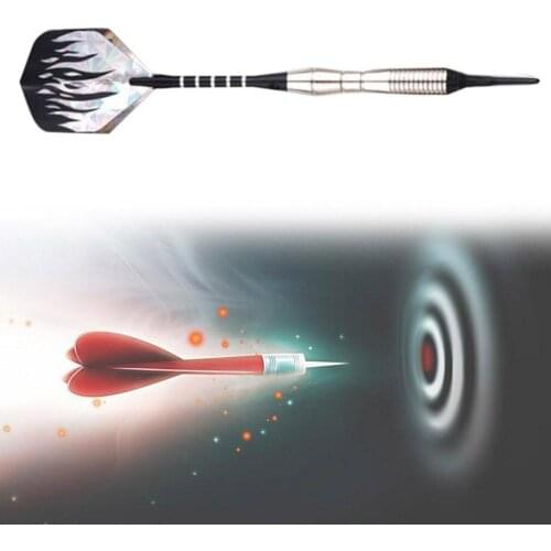 Soft Tip Darts 18g Dart Indoor Sports Needle Throwing For Dartboard Tip Sporting Game 3pcs O6F6