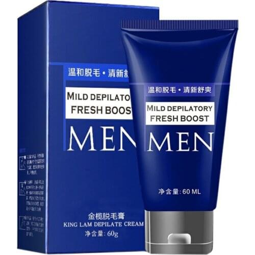 60ML Natural Plant Depilatory Cream Hair Remover Gel Men Hair Removal Epilator RXJC