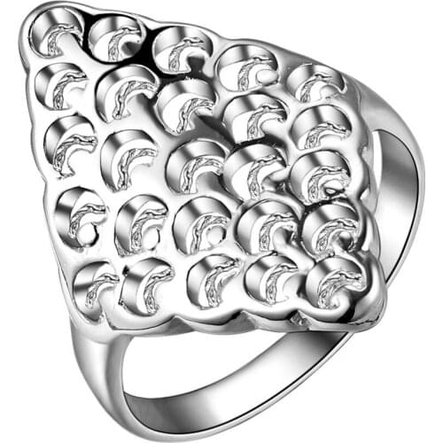 New special Silver plated Ring Fashion Jewerly Ring Women&Men , /LKYBYNRV FKDUKXSP