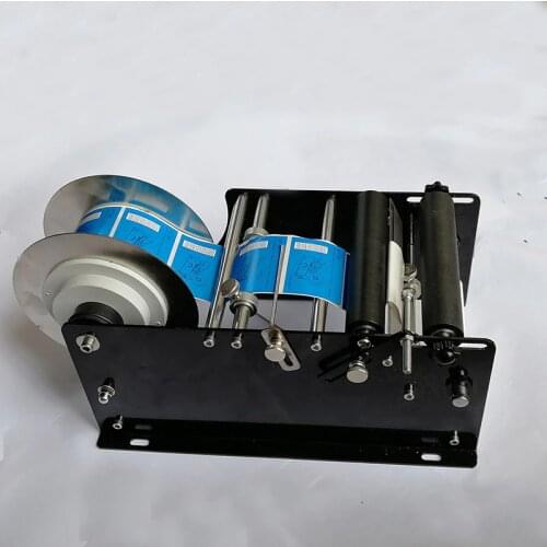 New Design Manual Labeling Machine Small Sticker Labeling Machine Plastic Bottle Labeler Roll Tag Maker marking Packing Machine