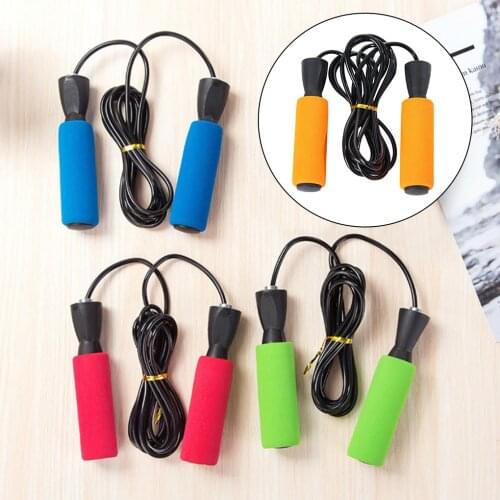 Portable Jumping Rope Adults Child Stamina Training Exercise Skipping Rope Non-Slip Handle Ball-Bearing Jump Rope Fitness Tool