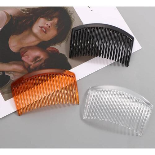 5pcs Plastic DIY Hair Comb Women Multi-functional Hair clip Comb Salon Styling Tools Hair accessories