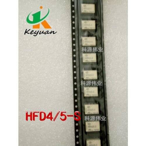 HFD4/5-S 5V 2A/30VDC Relay 8PIN