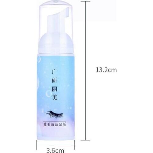 Eyelash Extension Shampoo Foam Cleanser Shampoo Eyelid Foaming Cleansing