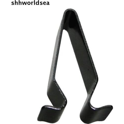 Shhworldsea Free shipping 100pcs Hardware Zinc Black Retaining Fastener Clip For Benz
