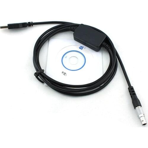 Compatible 806093(GEV267) Data Cable USB Port Suitable For Total Station Support Windows 8