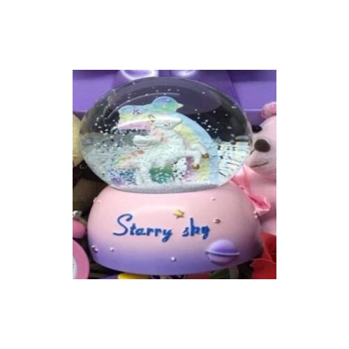 Luminous Musical Inkjet Snow Globe Mh-28