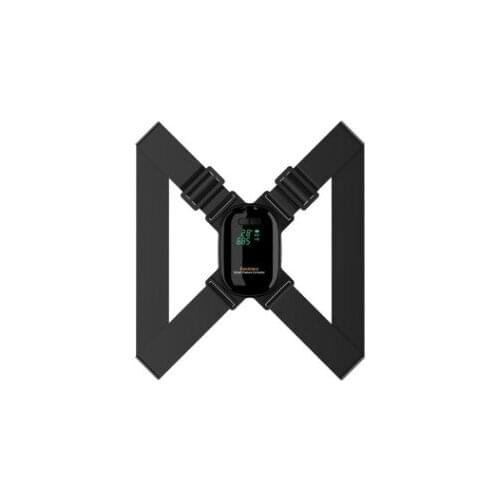 Smart orthosis, sitting posture induction vibration vibration posture correction belt anti-kyphosis correction belt