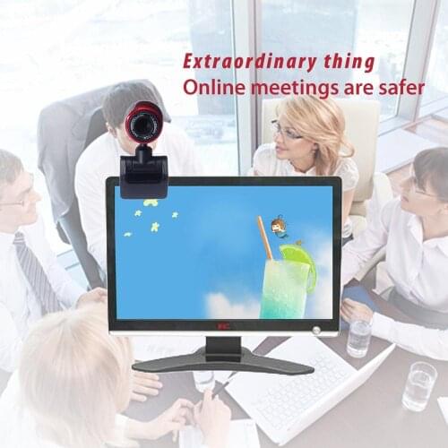 USB2.0 HD Webcam Camera Web Cam With Mic For Computer PC Laptop Digital HD Video Camera Practical Camera