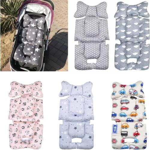 Baby Stroller Cotton Pad Warm Mat Sleeping Mattress Pillow Infant Pram Seat Cushion Accessories