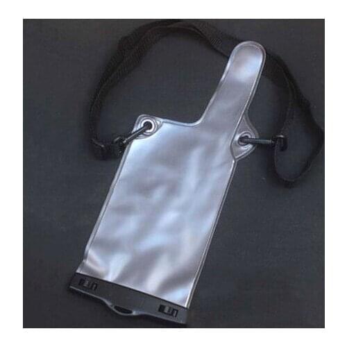 Black lock style waterproof bag for Kenwood Motorola Baofeng Quansheng ,Puxing TYT,Yaesu etc walkie talkie