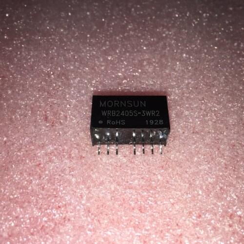 WRB2405S-3WR2 DC-DC Power Module 24V to 5V Power 3W