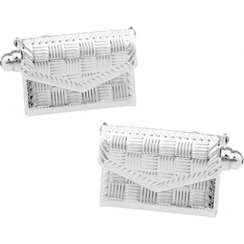 Album Cufflinks High-grade Mens Unisex Gifts Daily Accessories Personality (Can Put Photos) French Shirts Buttons Cuff Links