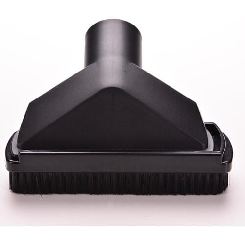 1PCS New Square Vacuum Cleaner Parts Vacuum Cleaner 32mm Horse Hair Dusting Brush Dust Tool Attachment