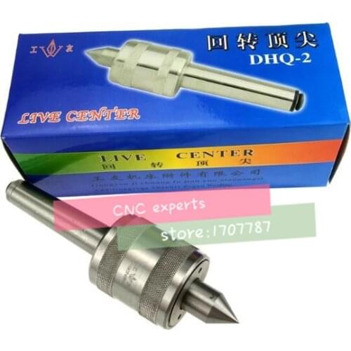1PCS Precision MT1 MT2 MT3 MT4 live center diameter Long Nose Live Center Morse Taper Bearing For Lathe Turning Tool