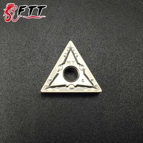 10PCS TNMG160404 MT CT3000 TNMG331 Cermet Grade carbide inserts lathe cutter tools External turning tools CNC tools