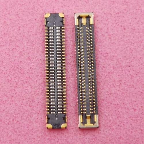 1Pcs Lcd Display Screen Flex FPC Connector For Samsung Galaxy S21 Plus Ultra S21+ S21Ultra G9980 G998 G996 Plug On Board 56pin