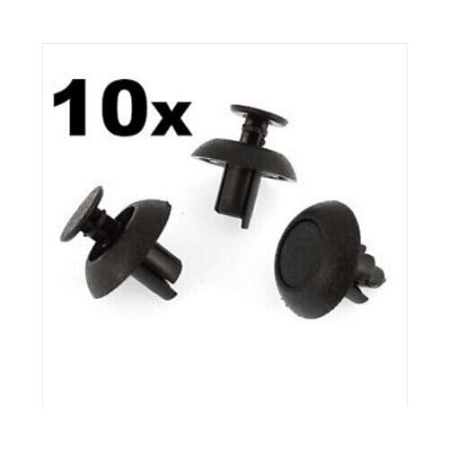 10x For Toyota Engine Cover Clips- Plastic Trim Fasteners for Motor Shields & Panels