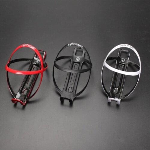 18g Bicycle Bottle Holder Caibon Fiber Ultralight MTB Road Bike Carbon Bottle Cage Holder Mountain Bike Lightweight Bottle Cage