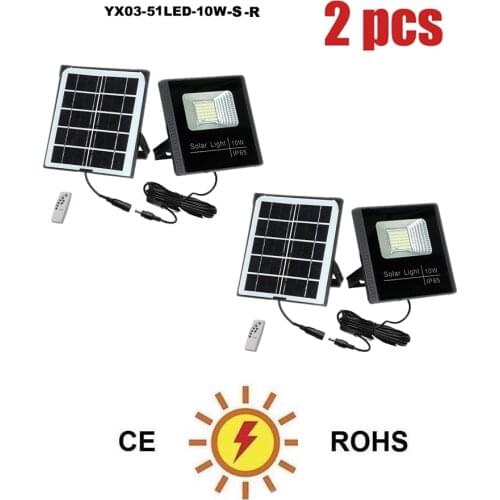 2pcs Solar Powered lamp smart on at night Night light Outdoor Waterproof For Garden Patio Yard Emergency Security wall lighting