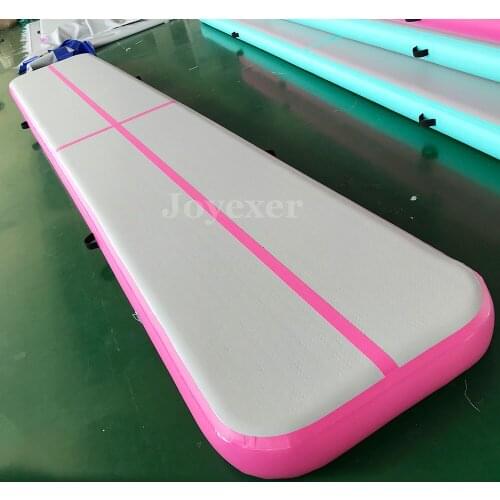 5m*1m*20cm Free Shipping Inflatable Air Track Gymnastics Yoga Tumbling Mat for Home Use Fitness Gym Mats Exercise Equipment