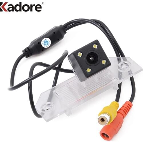 For Ford Focus 2009 2010 2011 2012 Sedan CCD Car Rear View Camera Back Up Reverse Camera LED Night Vision Parking Assistance