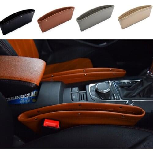 Car styling Organizer Seat Gap Storage Box Universal for Audi A1 A2 A3 A4 A5 A6 A7 A8 Q2 Q3 Q5 Q7 S3 S4 S5 S6-S8 TT TTS RS3-RS6