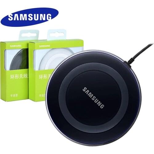 Samsung 5V/2A QI Wireless Charger Adapter Charge Pad For Galaxy S6 S7 Edge S10 S9 Plus Note 5 for iphone 8 plus X XS XR MAX