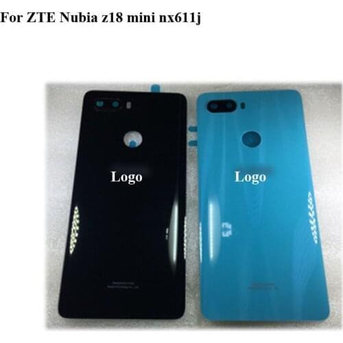 High quality With LOGO Battery Back Cover For ZTE Nubia Z18 Mini NX611J battery back Housing Door case For ZTE Nubia Z18Mini