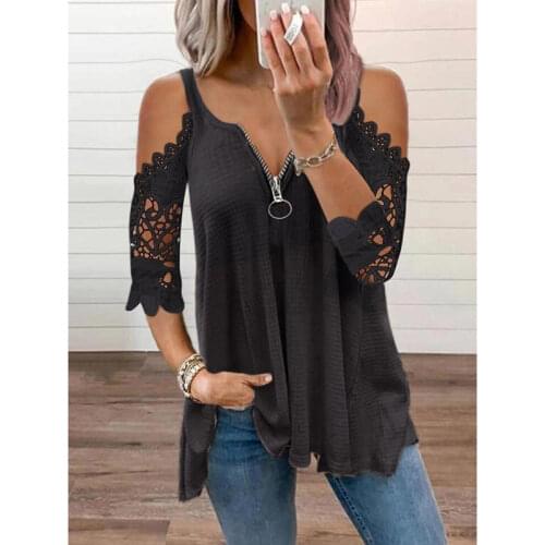 CMBJQE Off Shoulder Blouses