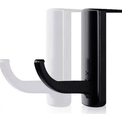 Headphone Holder Hanger Wall PC Monitor Stand Durable Headphone Accessories Headset Hanger PC Monitor Holder Stand 2 Colors