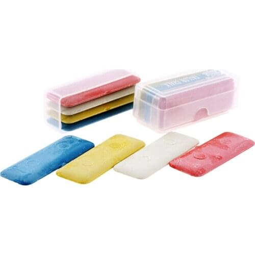 Hicello 8pcs/2box Sewing Chalk Plastic Erasable Fabric Tailors Mark Pen Dressmakers Clothing DIY Craft Sewing Tool Colorful