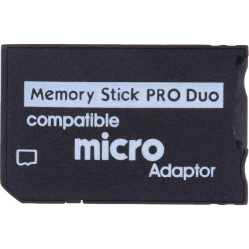 Mini Memory Stick Pro Duo Card Reader New Micro SD TF to MS Card Adapter for MS Pro Duo Card Reader