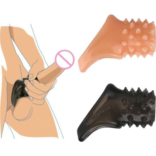 Penis Ring Reusable Silicone Cock Ring Penis Enlargement Delayed Ejaculation Sex Toys For Men Sex Furniture Chastity Cage Gay