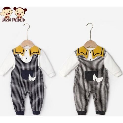 Babies Clothes New Born Baby Girl Boy Winter Cotton Romper Newborn Outfit Infant Onesies Tracksuits Kids 2 Piece Set Gift Box